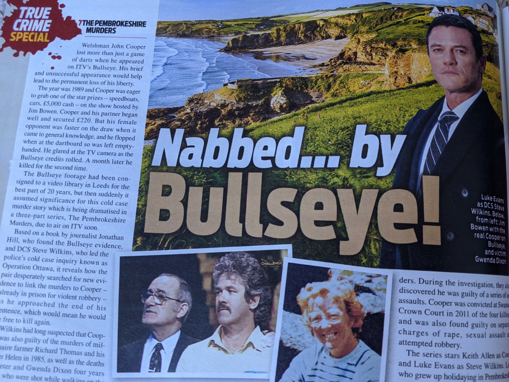 UK WEEKEND Mag April 2020: MICHELLE HARDWICK Luke Evans DAVID TENNANT Eric Bana