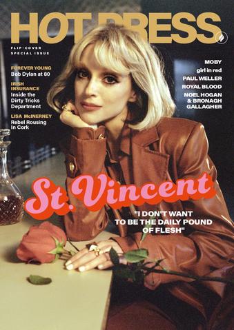 HOT PRESS ISSUE 45-05: ST VINCENT COVER FEATURE