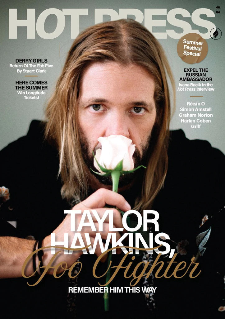 HOT PRESS ISSUE 46-04: TAYLOR HAWKINS FOO FIGHTERS TRIBUTE ISSUE