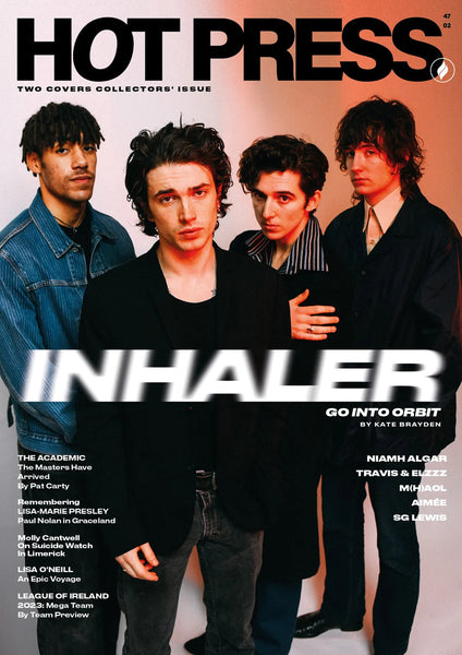 HOT PRESS Magazine ISSUE 47-02: INHALER - YourCelebrityMagazines