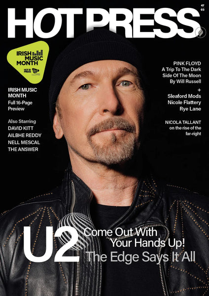 HOT PRESS Magazine ISSUE 47-03: THE EDGE U2 - YourCelebrityMagazines