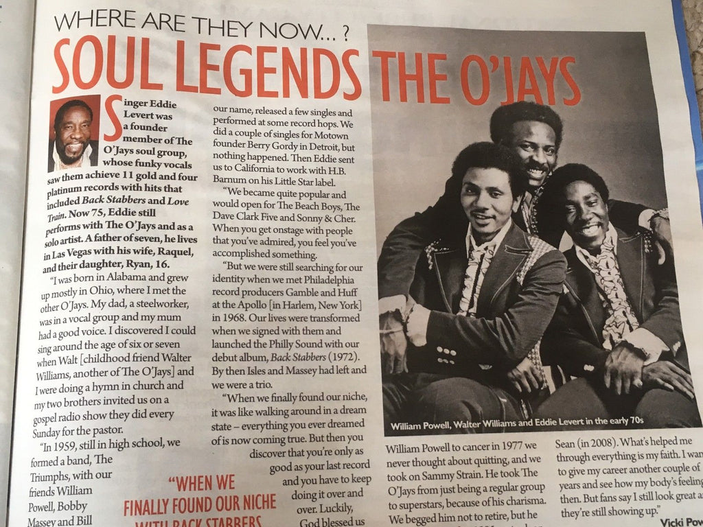 UK SATURDAY 05/2018: AMANDA HOLDEN Rachel Riley NOEL FITZPATRICK The O'Jays