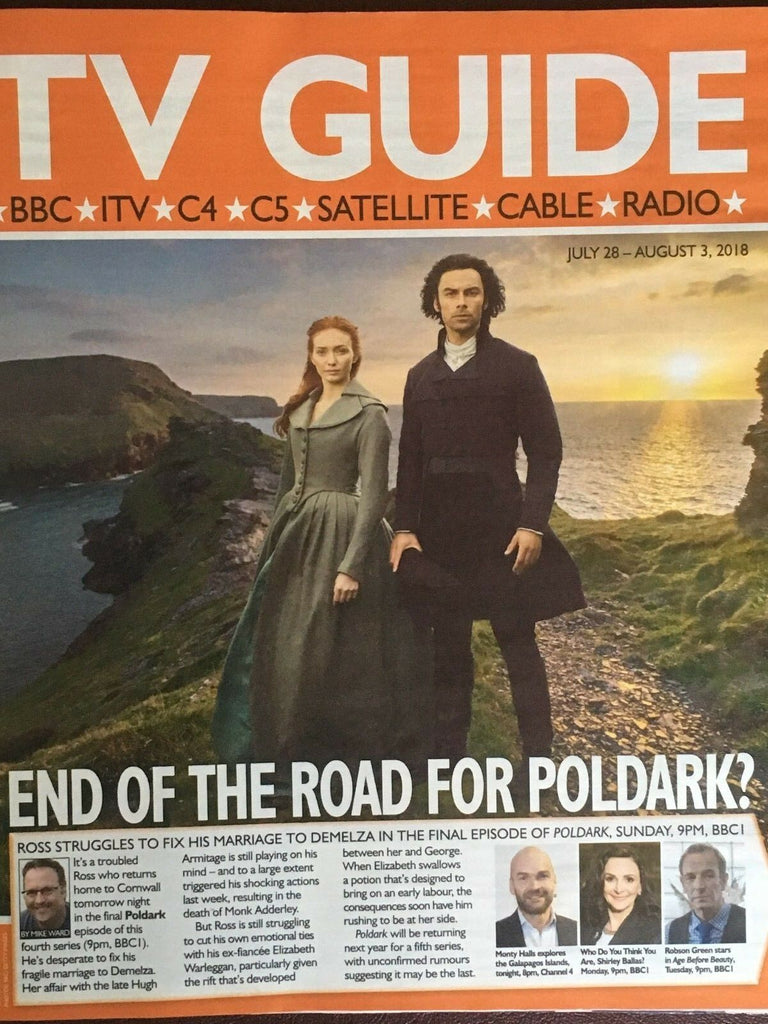 UK SATURDAY 07/2018 CATHERINE TYLDESLEY Robson Green KARA TOINTON Martin Fry ABC