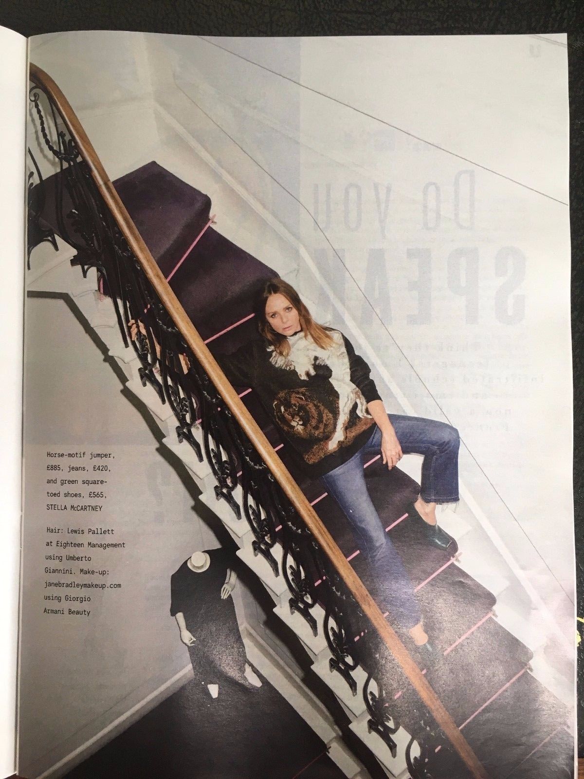 UK Style magazine 6th August 2017 Stella McCartney Paul Selena