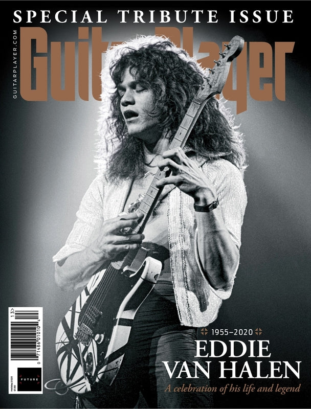 Guitar Player Magazine Holiday 2020 Eddie Van Halen Tribute (Pre-Order)