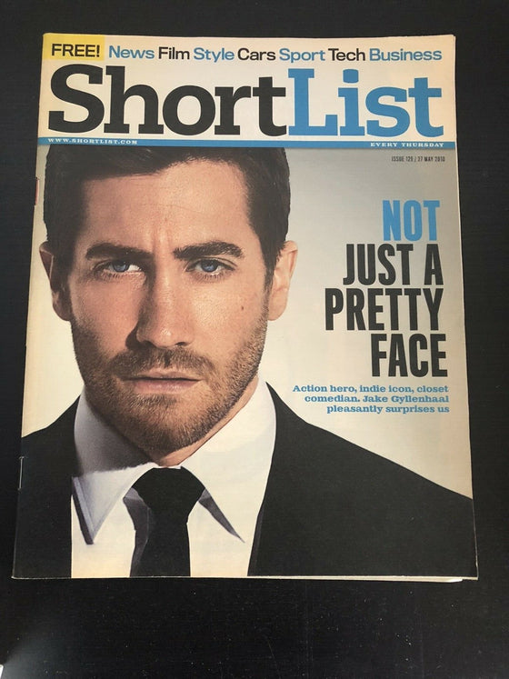 Jake Gyllenhaal - Shortlist Magazine – Issue 129 May 2010