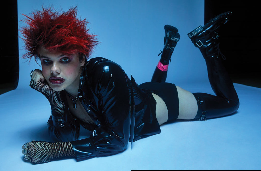 Attitude Magazine Issue 330 Yungblud interview - Rina Sawayama cover