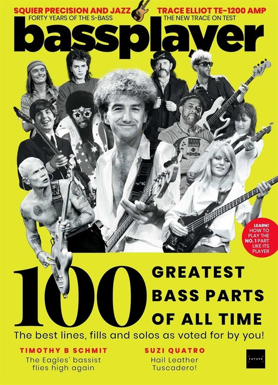 Bass Player UK magazine #425 2022 Paul McCartney Queen John Deacon Suzi Quatro