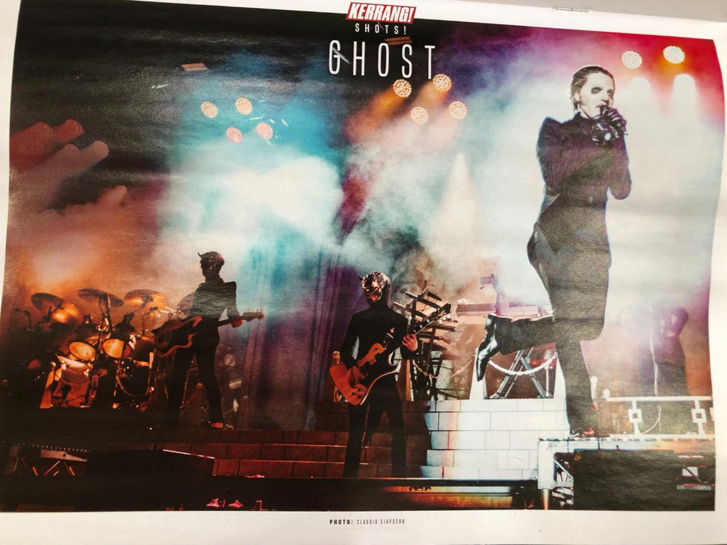 KERRANG! magazine August 3 2019 Amyl and The Sniffers Ghost Black Veil Brides