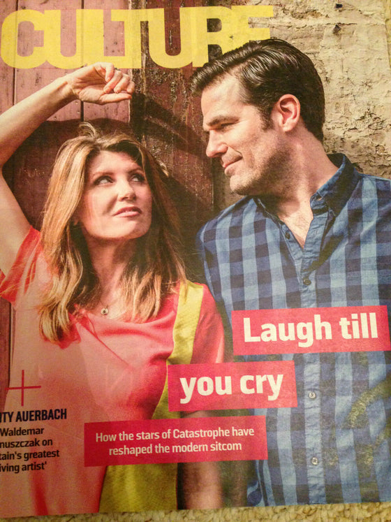 CULTURE Mag 18/10/2015 ROB DELANEY Sharon Horgan Alexander Dreymon Jeff Lynne