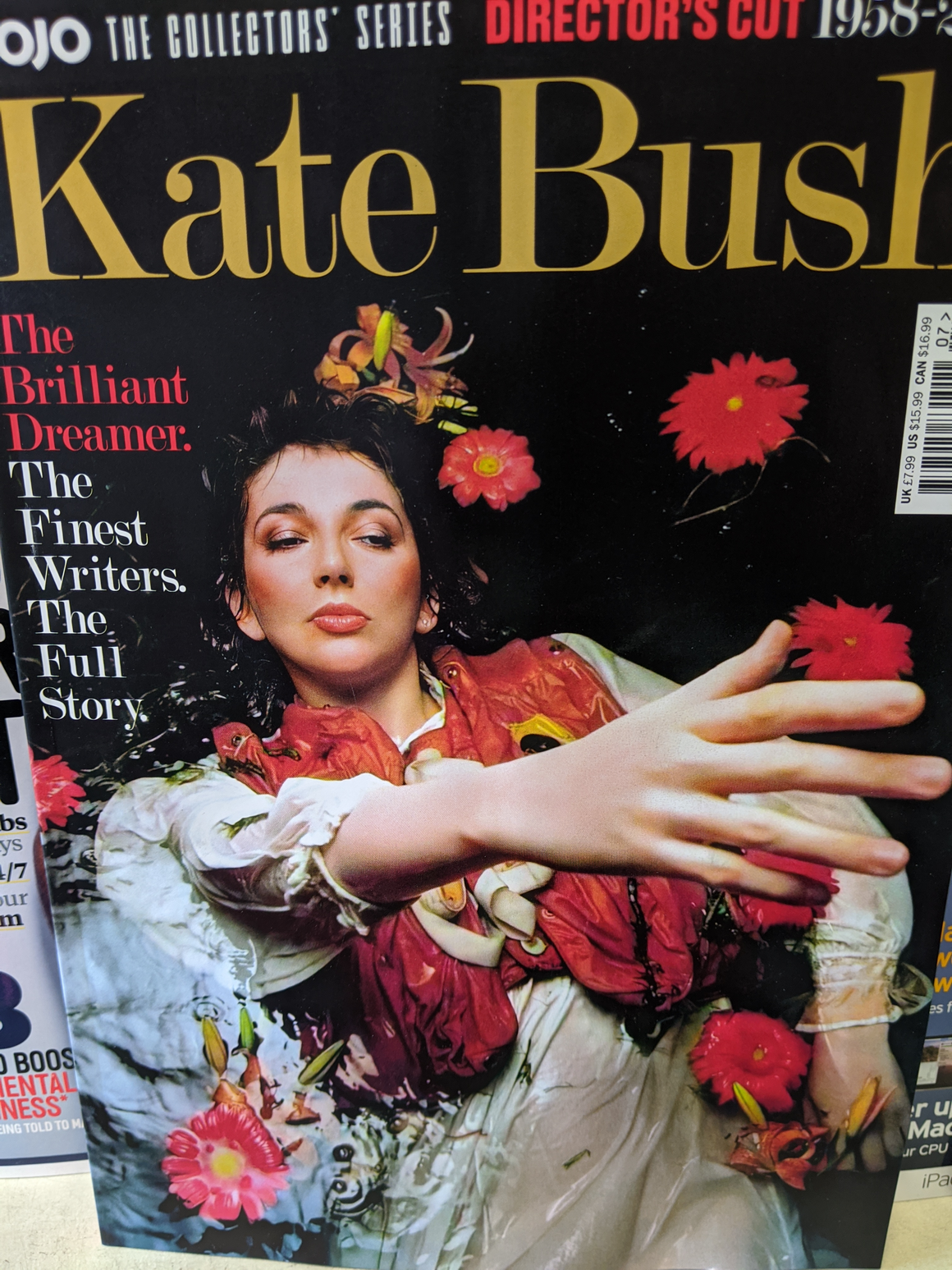 Mojo The Collectors' Magazine 1958-2020 Kate Bush