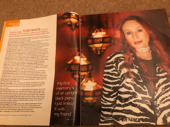 You Magazine 29 May 2005: Tori Amos - From The Heart