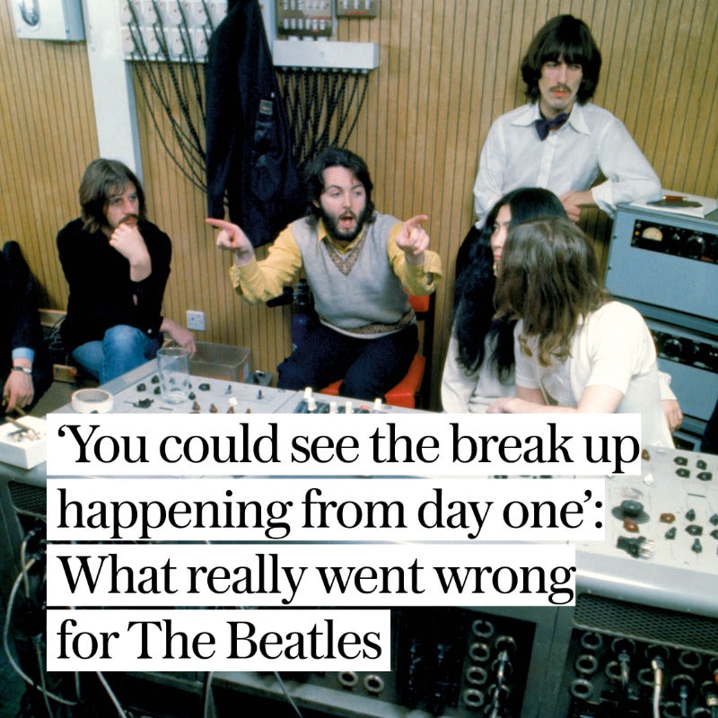 TELEGRAPH Mag 25/09/2021 THE BEATLES Let It Be