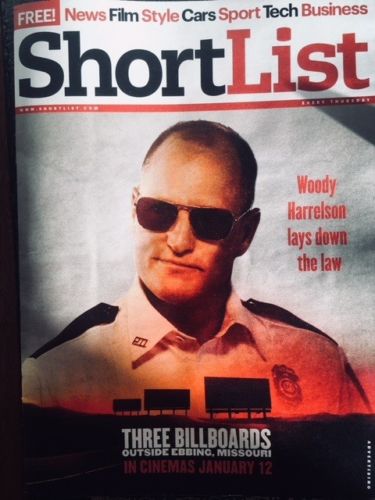 UK Shortlist Magazine January 2018 SAM ROCKWELL Jon Berthnal JOSH O'CONNOR