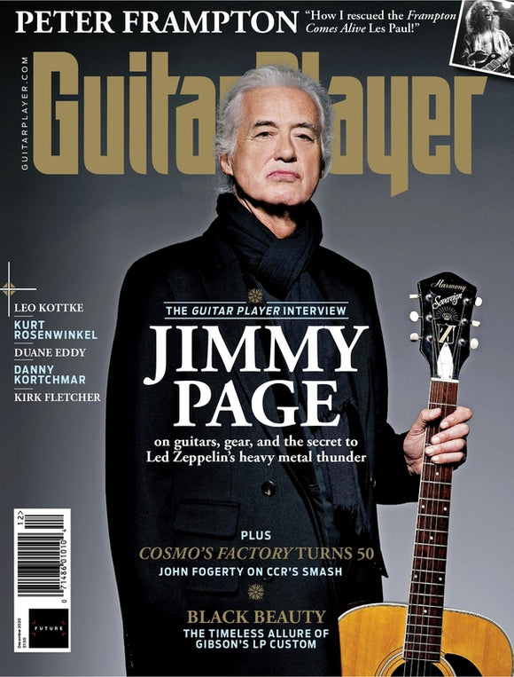 Guitar Player Magazine December 2020 Jimmy Page Led Zeppelin