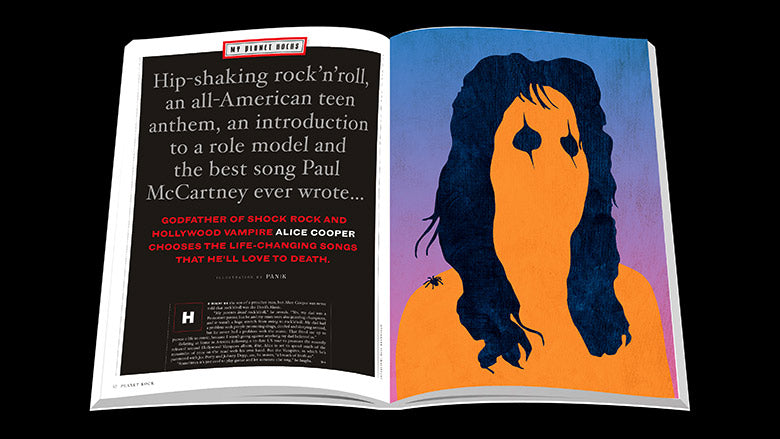 PLANET ROCK MAGAZINE - No.15: 70s Album Special - QUEEN Kiss AC/DC Alice Cooper