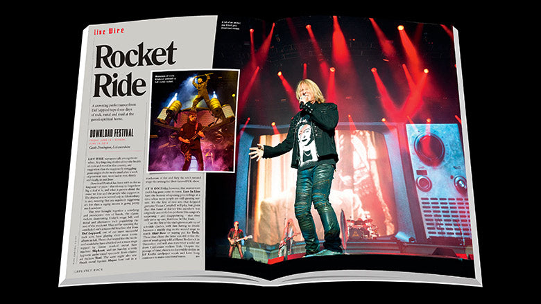 PLANET ROCK MAGAZINE - No.15: 70s Album Special - QUEEN Kiss AC/DC Alice Cooper