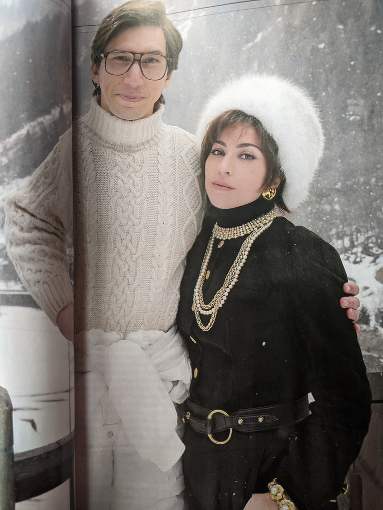 UK Total Film Magazine April 2021 Adam Driver Lady Gaga First Look