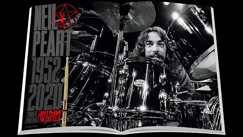 Planet Rock Magazine #19: NEIL PEART (Rush) IRON MAIDEN Judas Priest UFO AC/DC