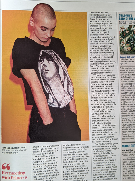UK CULTURE Magazine May 2021: Sinead O'Connor