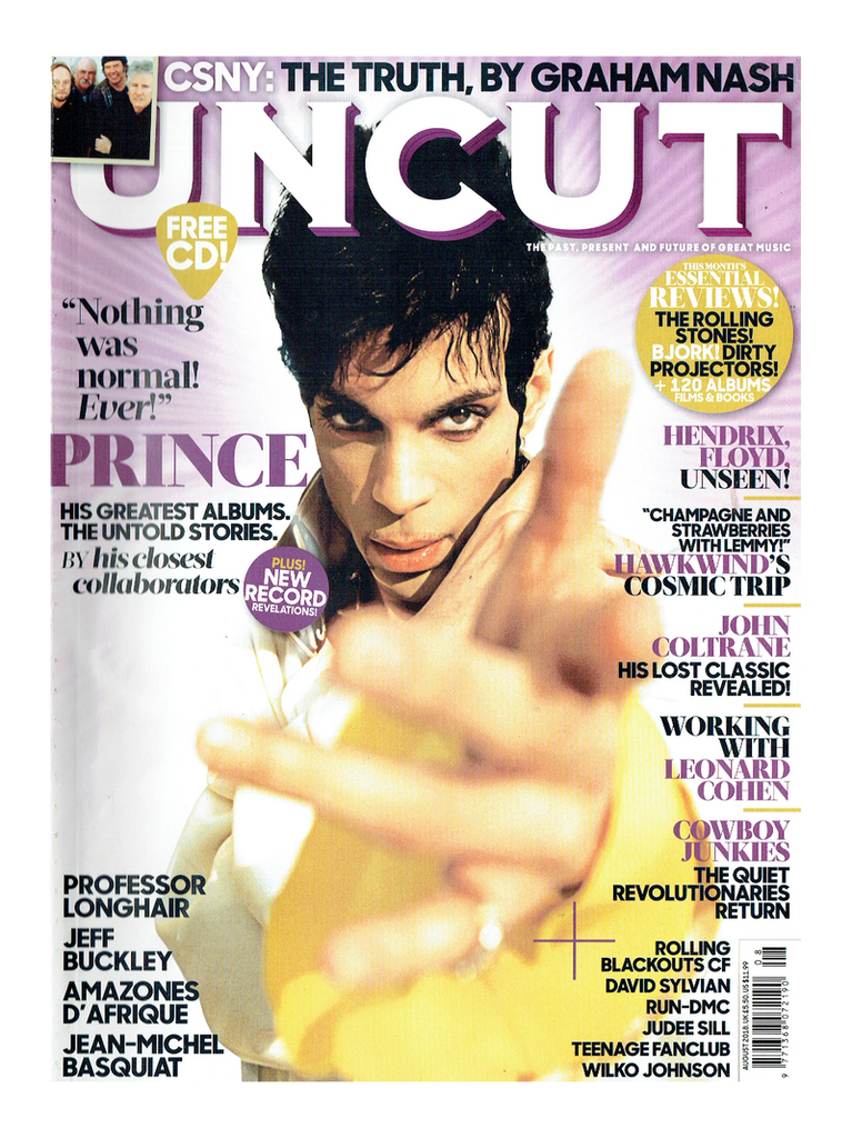 UK Uncut Magazine August 2018: PRINCE COVER STORY & FEATURE