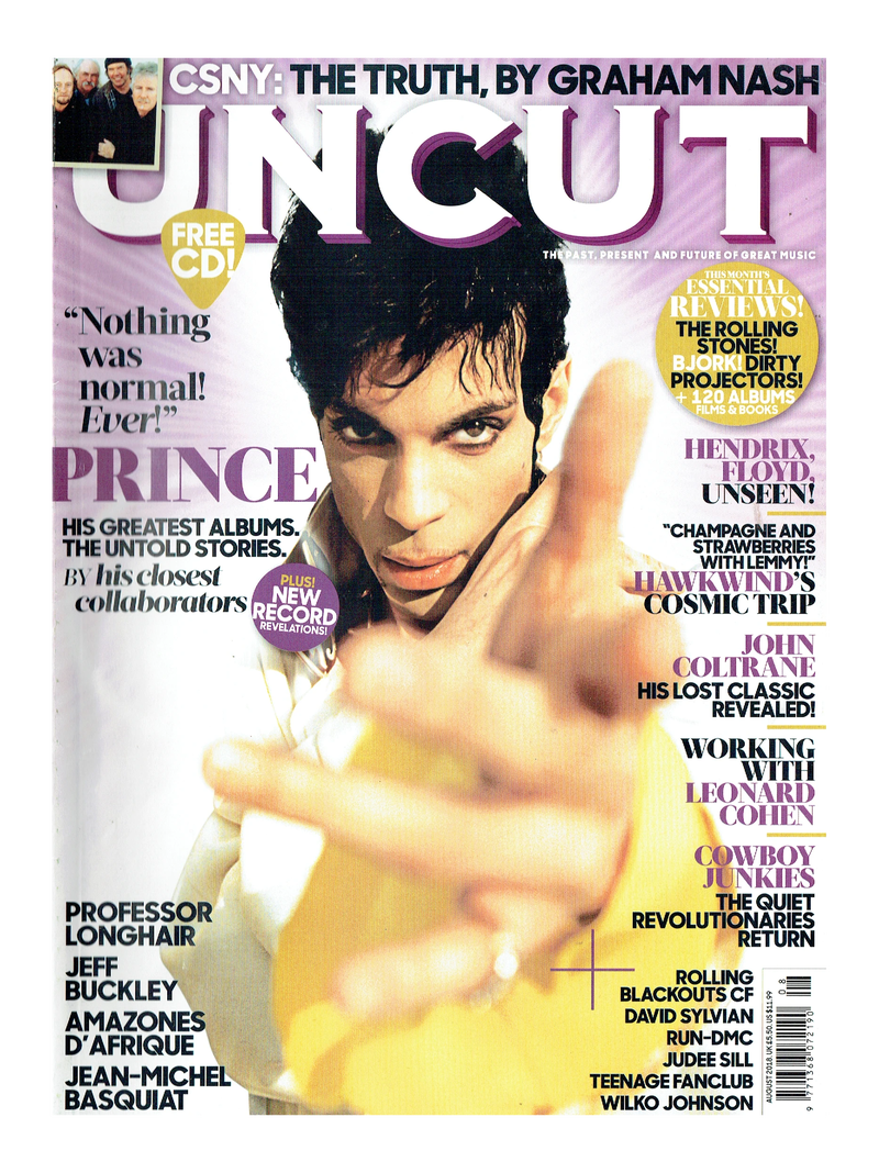 UK Uncut Magazine August 2018: PRINCE COVER STORY & FEATURE