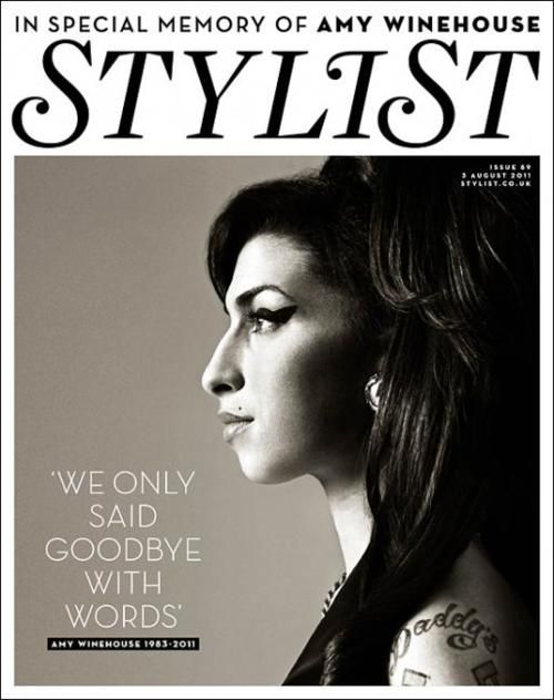 STYLIST - AUGUST 3, 2011 - IN MEMORY OF AMY WINEHOUSE