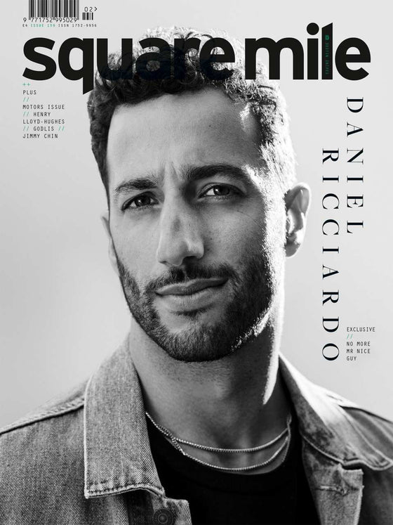 London Square Mile Magazine 2021 Daniel Ricciardo Subscribers Cover