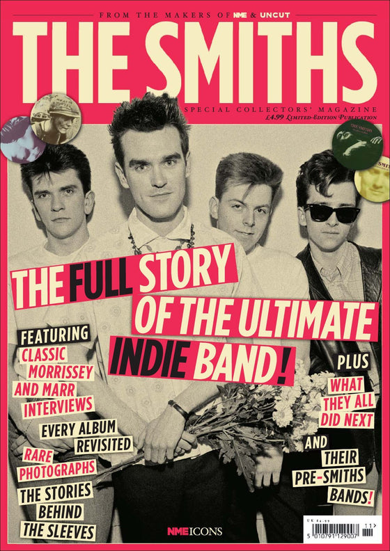 NME Icons magazine - The Smiths cover (November 2015) 98 page special - Morrissey