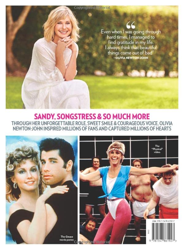 PEOPLE MAGAZINE - COMMEMORATIVE EDITION 2022 - OLIVIA NEWTON JOHN 1948-2022
