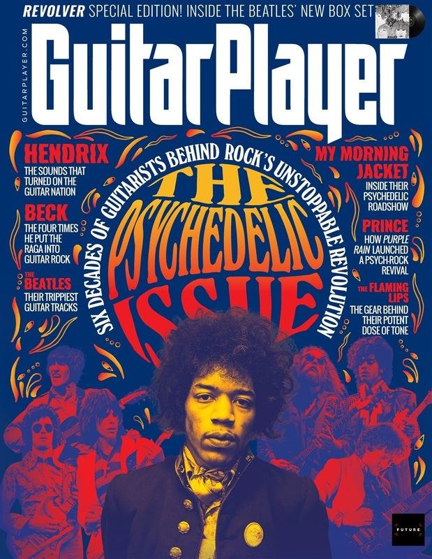 Guitar Player December 2022 Jimi Hendrix The Beatles