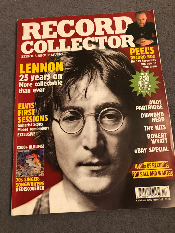 UK Record Collector Magazine Christmas 2005: John Lennon The Beatles
