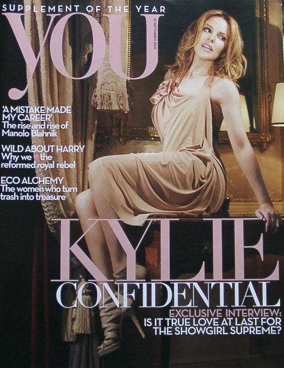 You magazine - Kylie Minogue cover (12 September 2010)