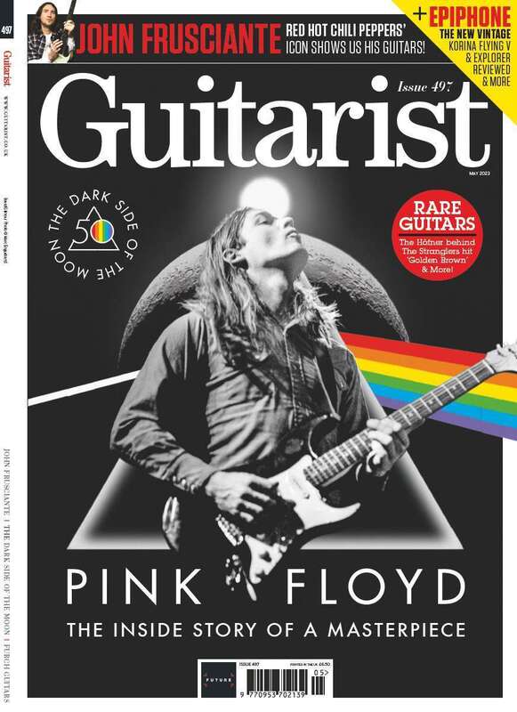 Guitarist magazine May 2023 Pink Floyd Dark Side of the Moon 50th Anniversary