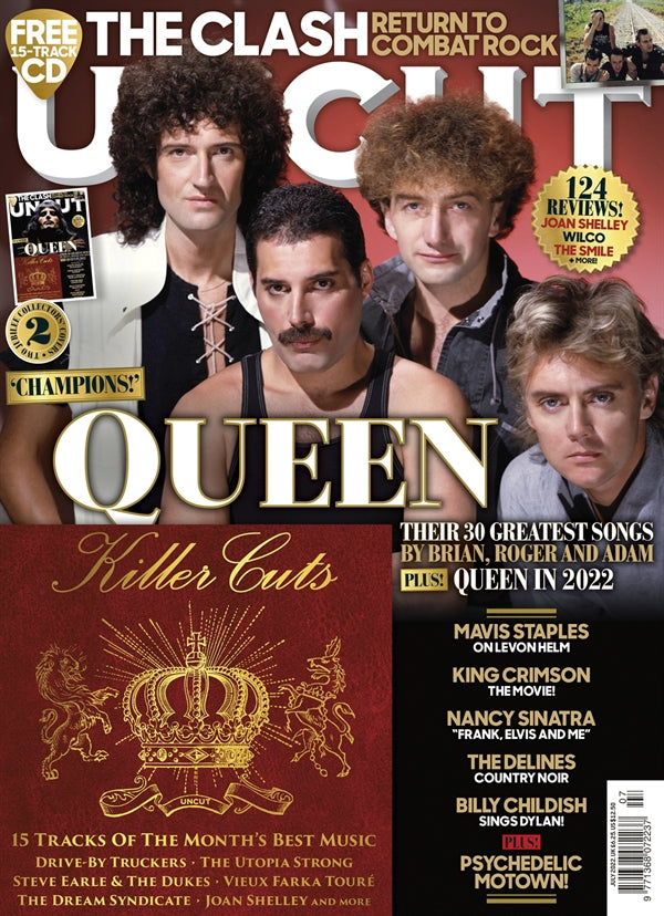 UNCUT Magazine Issue 302: July 2022 QUEEN Cover #2 Adam Lambert