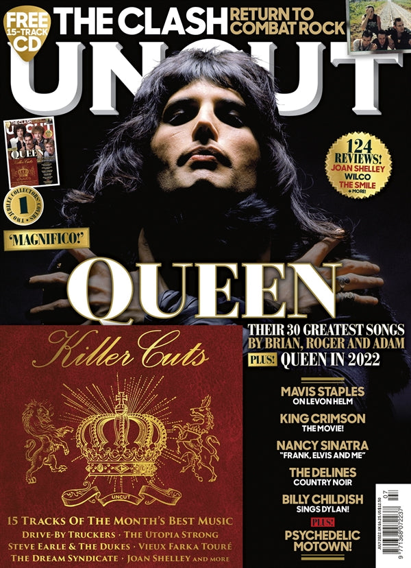 UNCUT Magazine Issue 302: July 2022 QUEEN Freddie Mercury Cover #1
