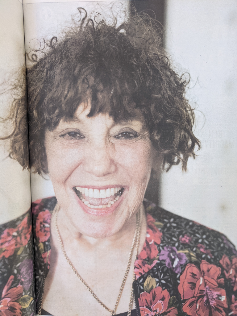 UK OBSERVER NEW REVIEW May 2021: CHARLOTTE RITCHIE Liliane Rovere CALL MY AGENT