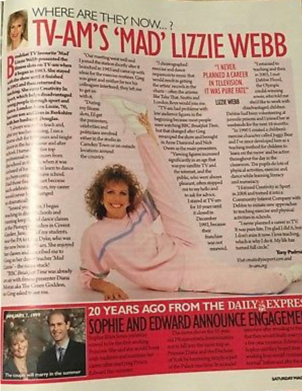 UK SATURDAY Mag 01/2019: HOLLY WILLOUGHBY Lizzie Webb JAMES NORTON Emilia Fox