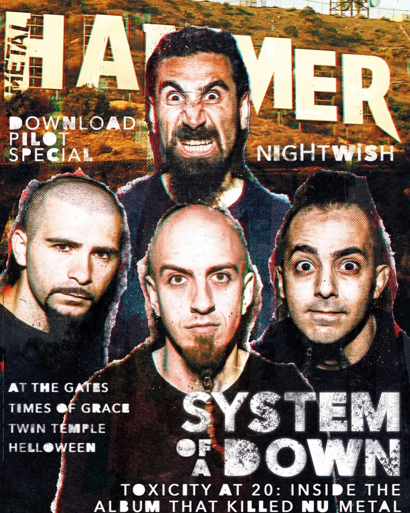 Metal Hammer Magazine #351 System Of A Down SOAD Toxicity at 20