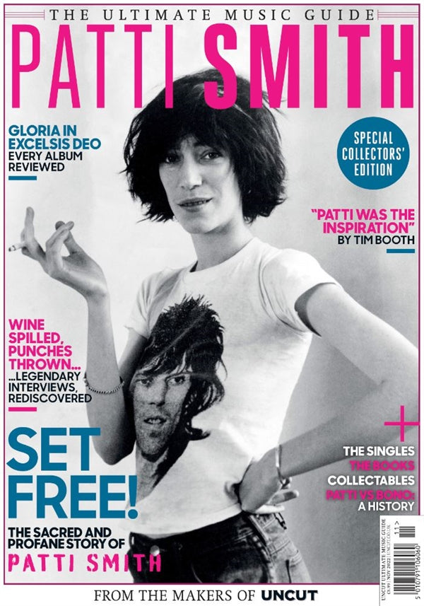 Uncut Ultimate Music Guide Magazine - Patti Smith 75th birthday
