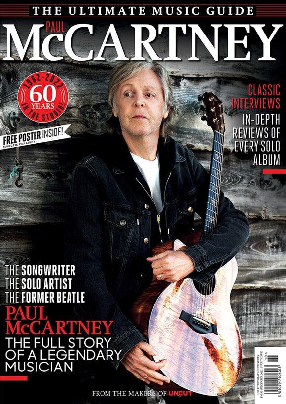 Uncut Ultimate Music Guide Magazine - Paul McCartney