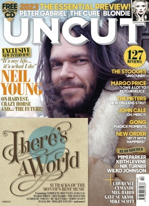 UNCUT Magazine Issue 309: February 2023 NEIL YOUNG Exclusive & Free CD