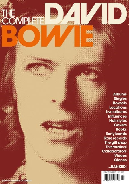 The Complete David Bowie Magazine (January 2023)