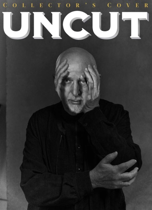 Uncut Magazine - May 2023 - Peter Gabriel Genesis Collectors Cover