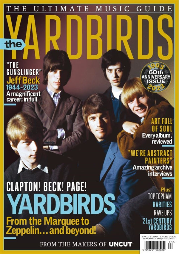The Yardbirds - Jeff Beck Ultimate Music Guide Magazine March 2023 - Jimmy Page