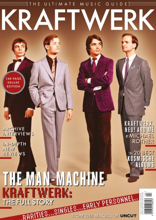 Kraftwerk - Ultimate Music Guide Magazine April 2023