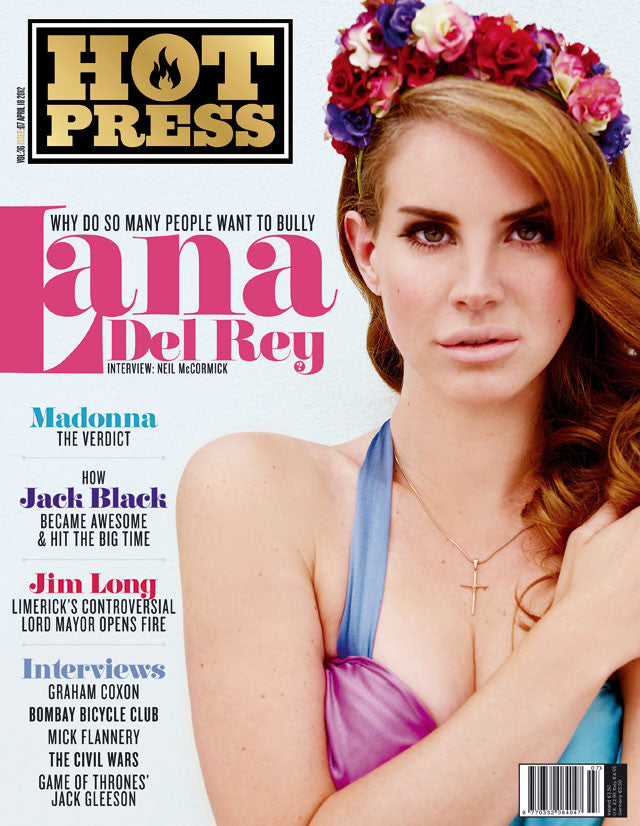 Hot Press Magazine April 2012 Lana Del Rey Cover Interview