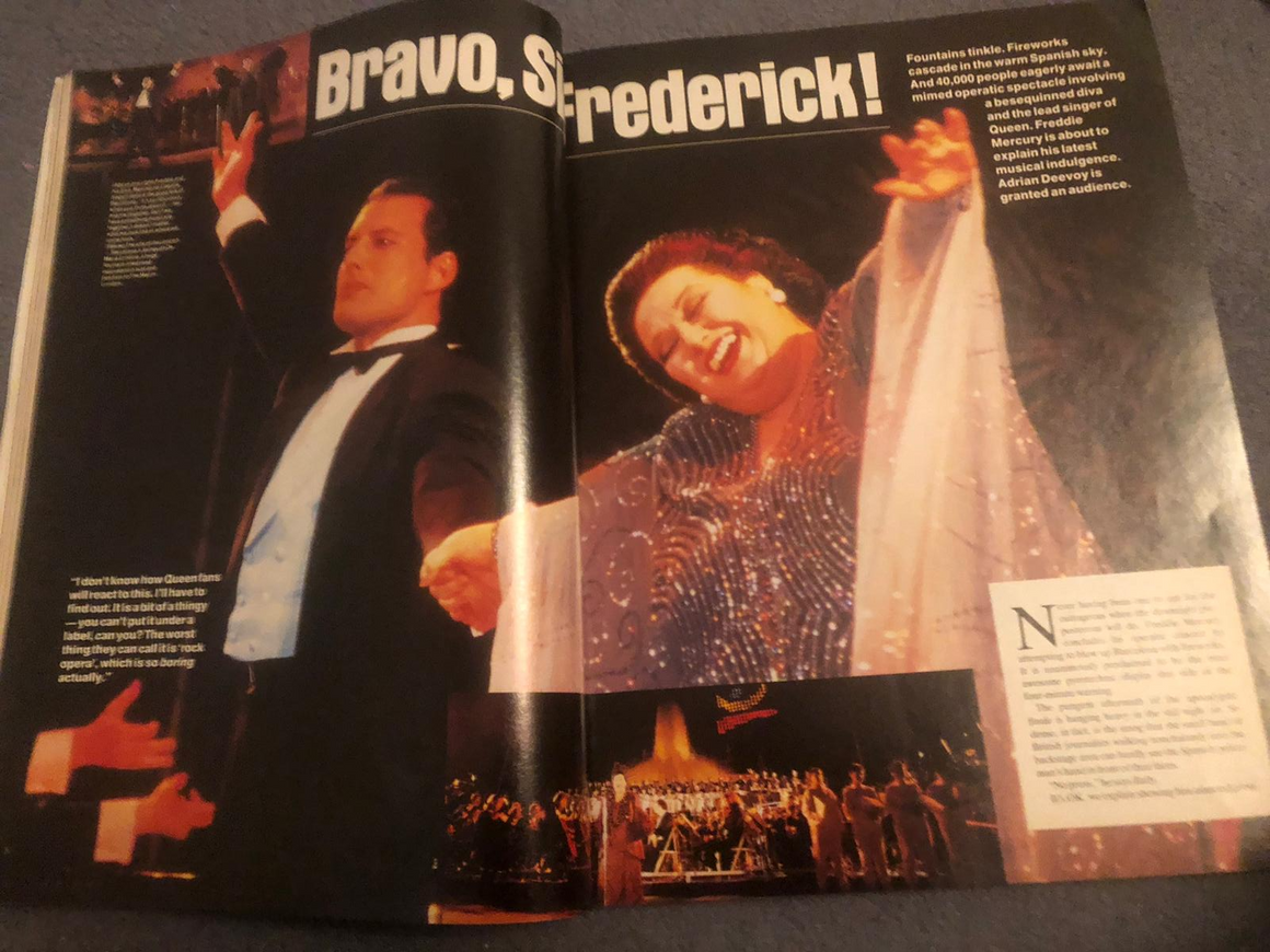 Q Magazine Issue 27 Dec 1988 - An Audience With Freddie Mercury Queen