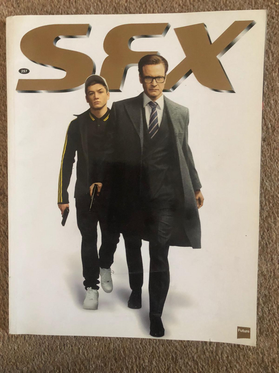 SFX Magazine #257 Kingsman Colin Firth Taron Egerton