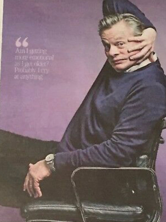 UK TIMES WEEKEND Feb 2019: MARTIN CLUNES Photo Interview